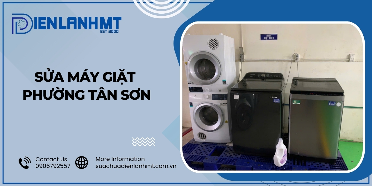 Máy giặt chạy đủ chương trình nhưng quần áo vẫn còn mùi