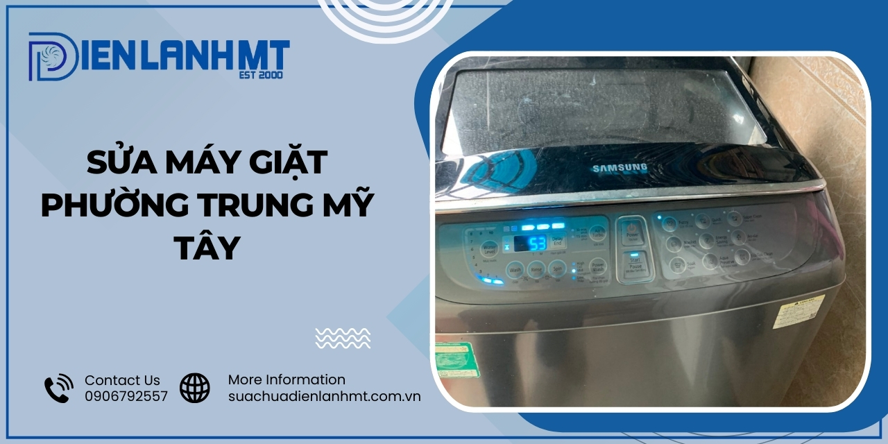 Máy giặt giặt quá lâu