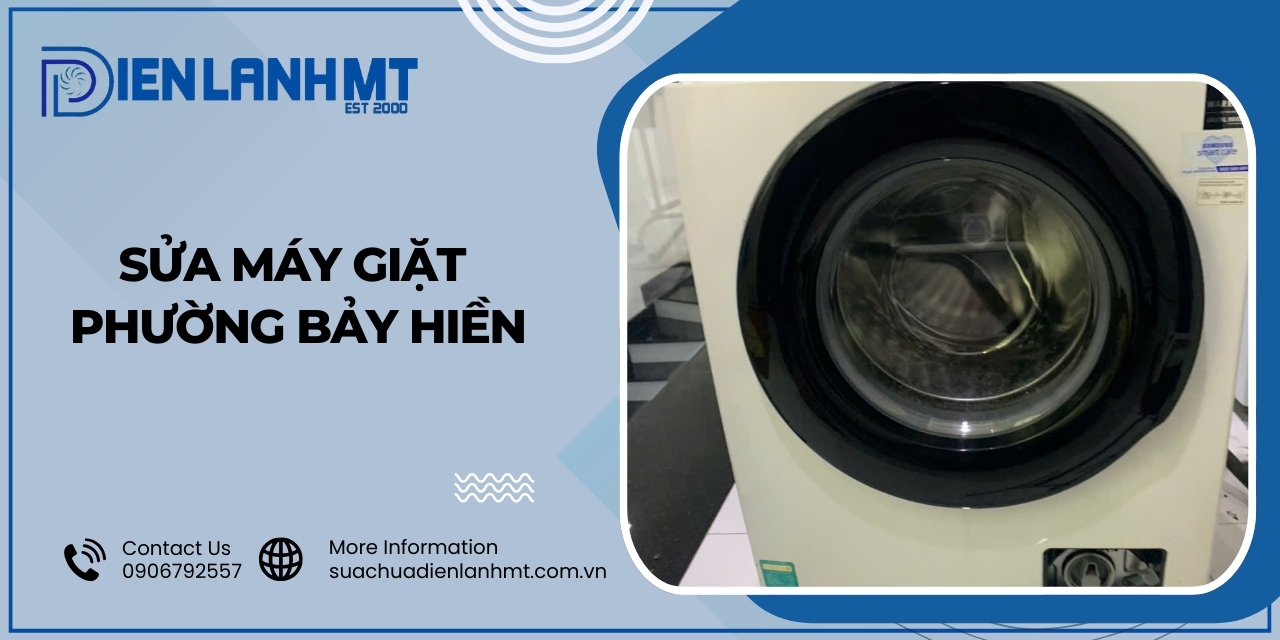Máy giặt hoạt động không đều giữa các mẻ giặt
