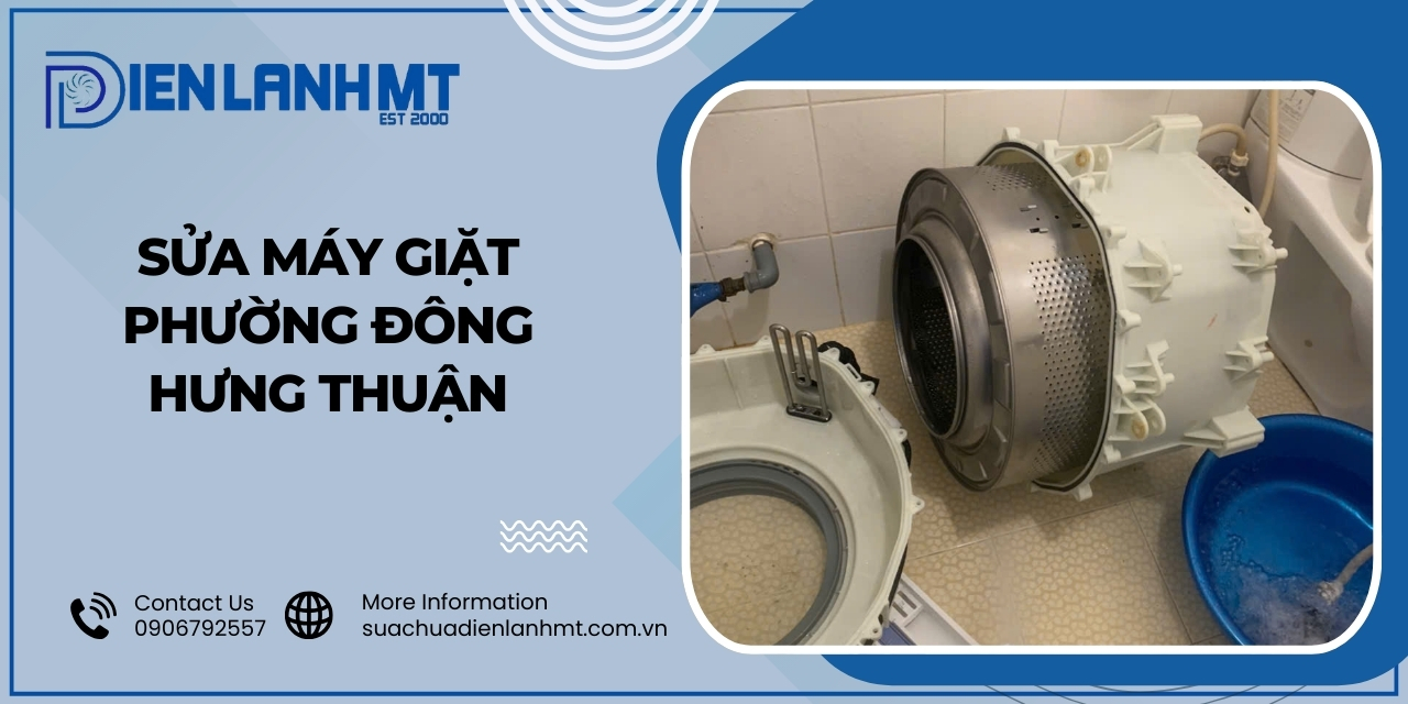 Máy giặt không khởi động