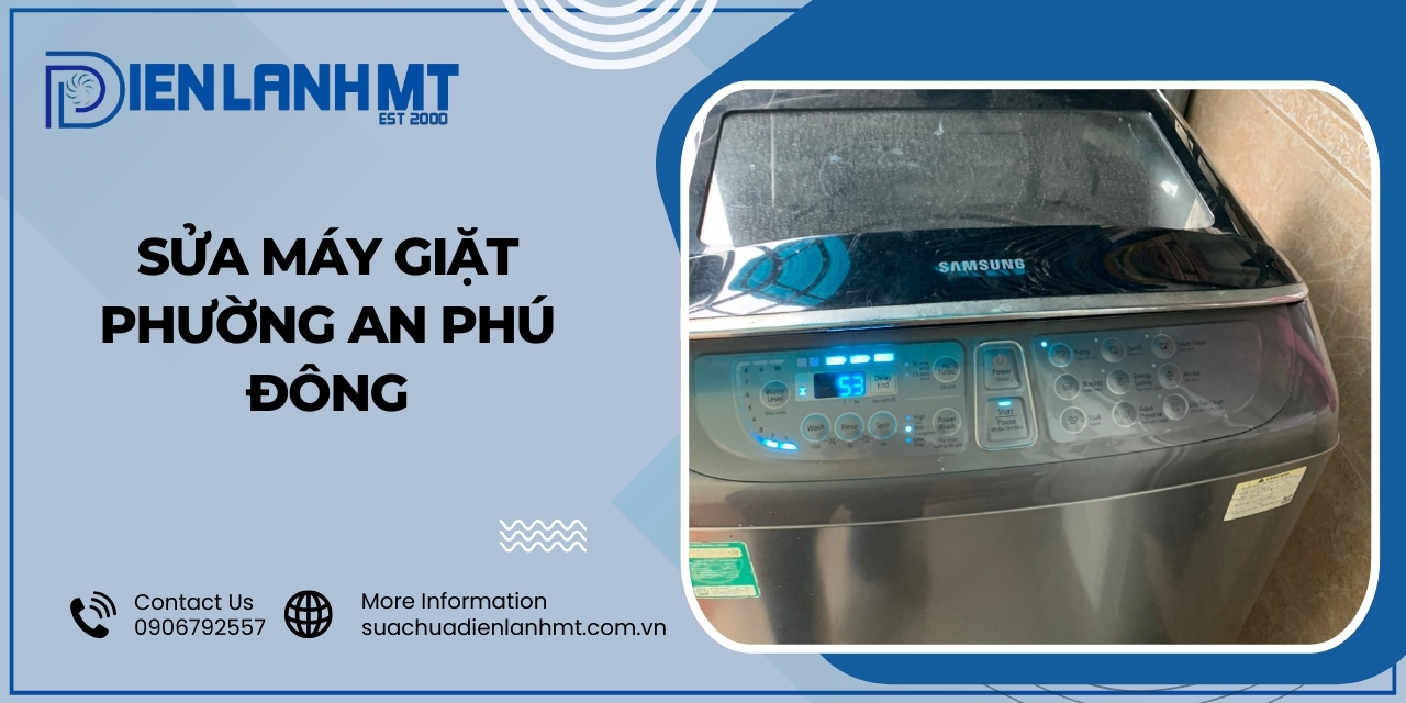 Máy giặt không nhận lệnh