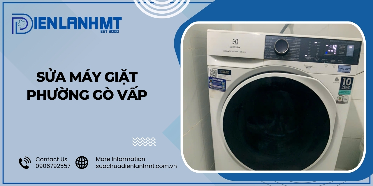 Máy giặt không vắt khô quần áo