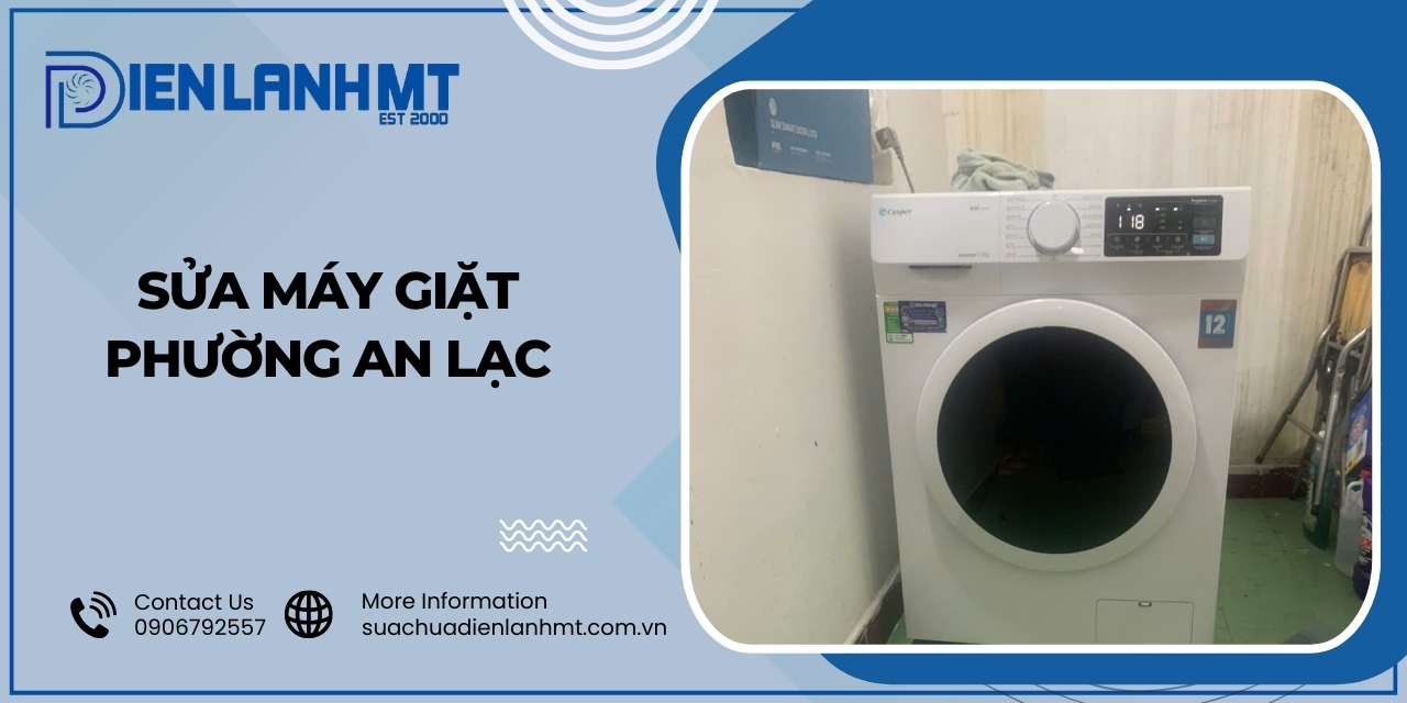 Máy giặt không xoay lồng