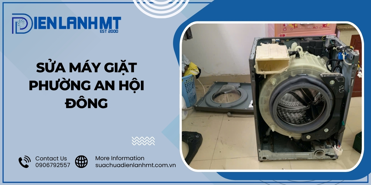 Máy giặt phát ra tiếng kêu lớn bất thường