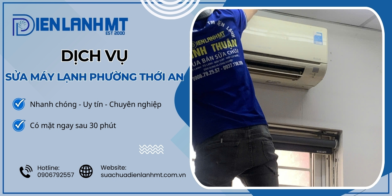 Máy lạnh bật lâu nhưng phòng vẫn nóng