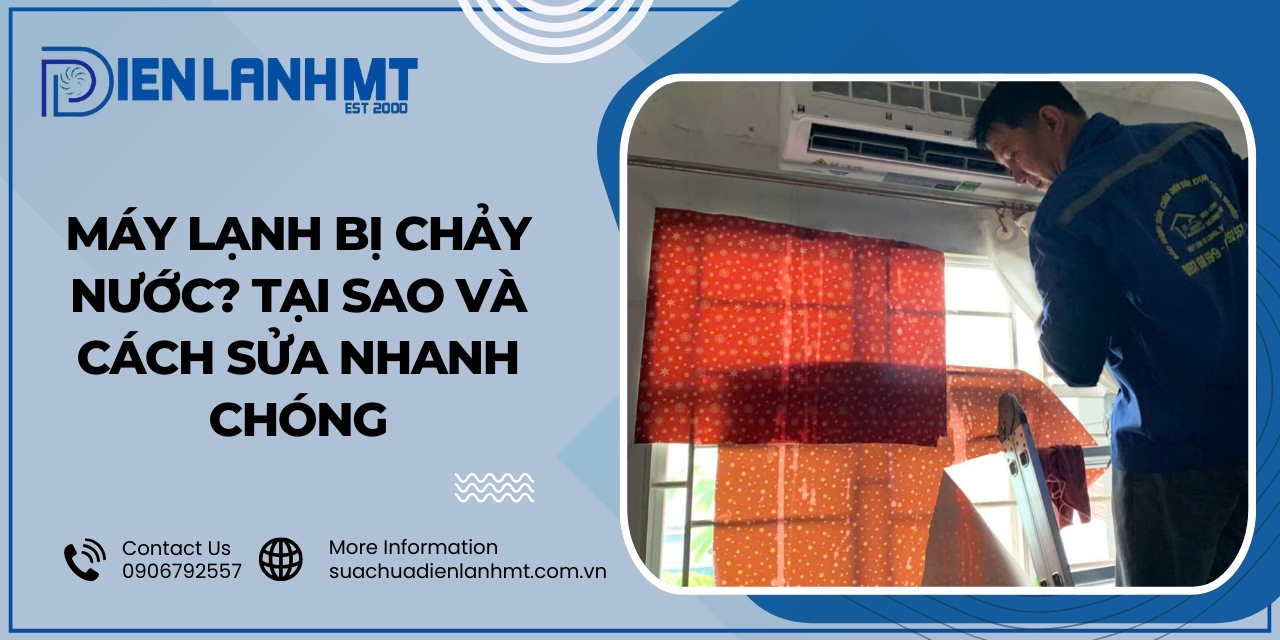 Những lưu ý khi sử dụng máy lạnh để tránh tình trạng chảy nước