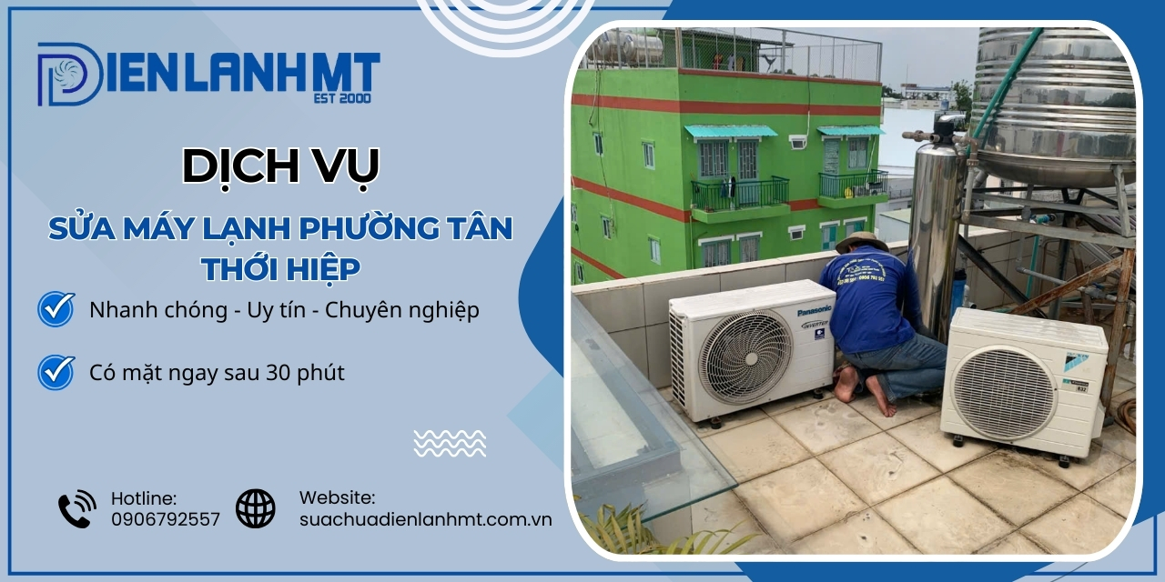 Máy lạnh chảy nước nhiều ở dàn lạnh