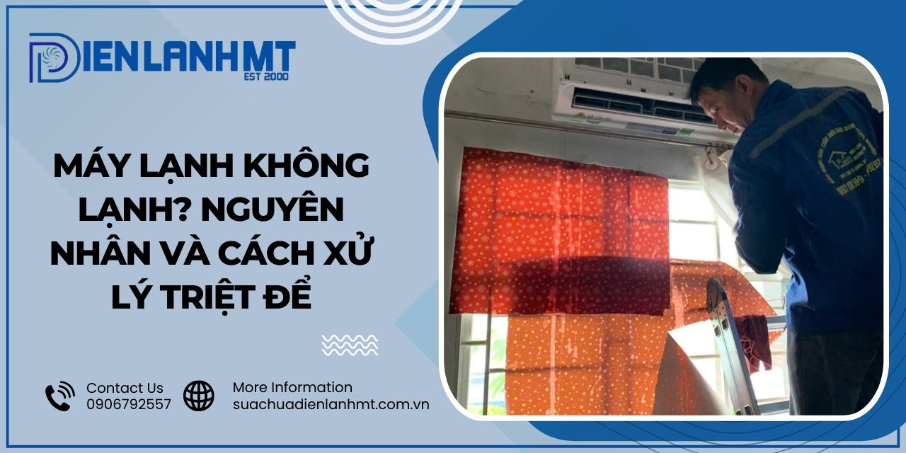 Lời khuyên để duy trì hiệu suất máy lạnh