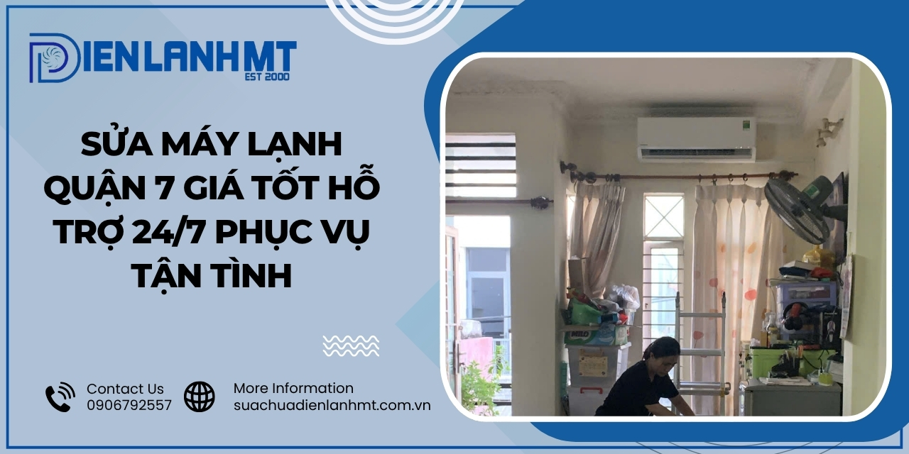 Máy lạnh không lạnh