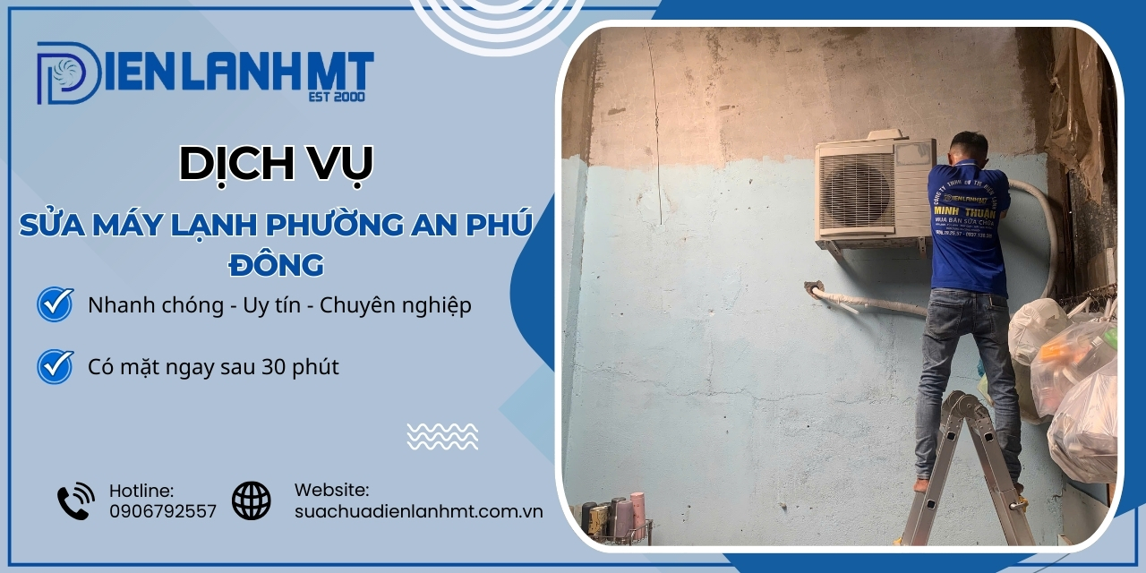 Máy lạnh làm lạnh chậm hơn trước