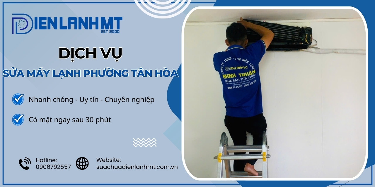 Máy lạnh làm lạnh yếu hoặc không lạnh