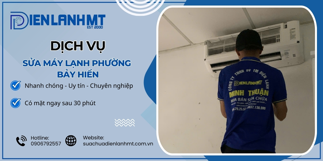 Máy lạnh làm lạnh yếu hoặc không lạnh