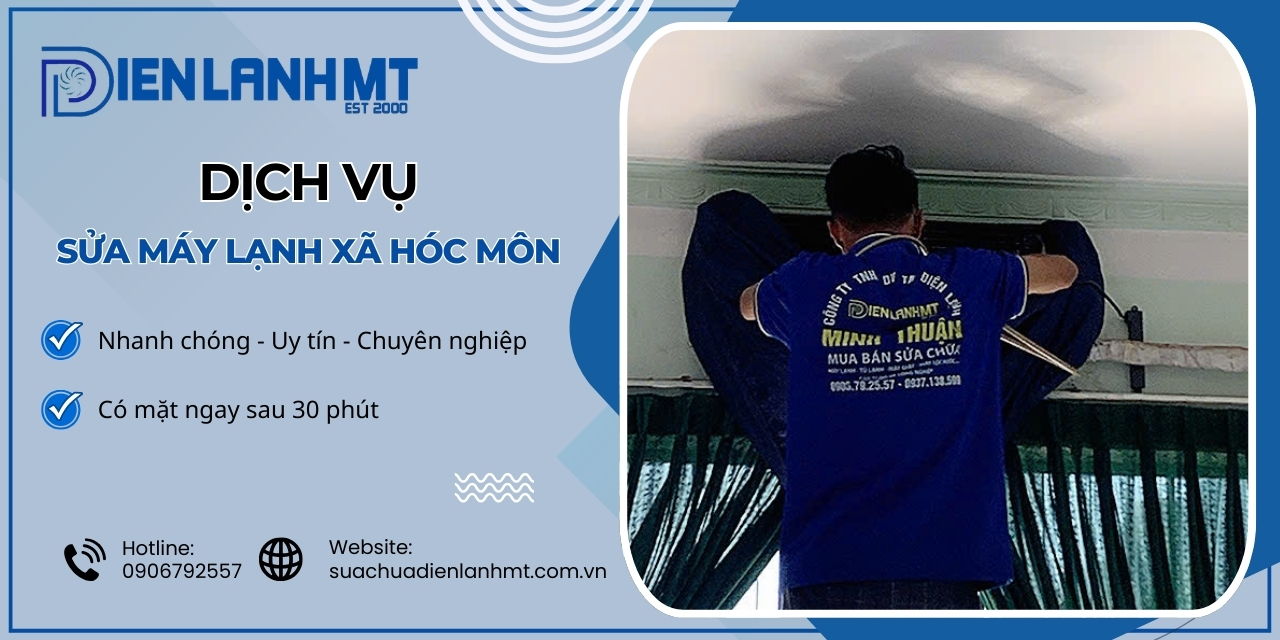 Máy lạnh làm lạnh yếu hoặc không lạnh
