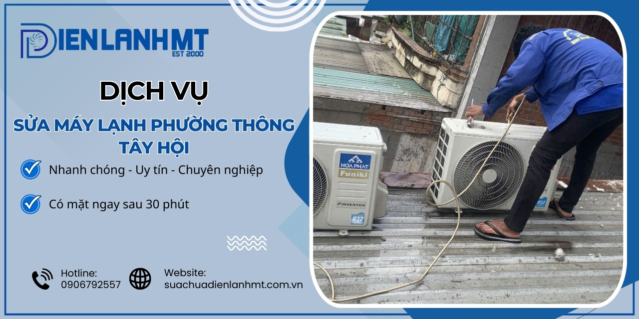 Máy lạnh làm mát kém hoặc không đồng đều