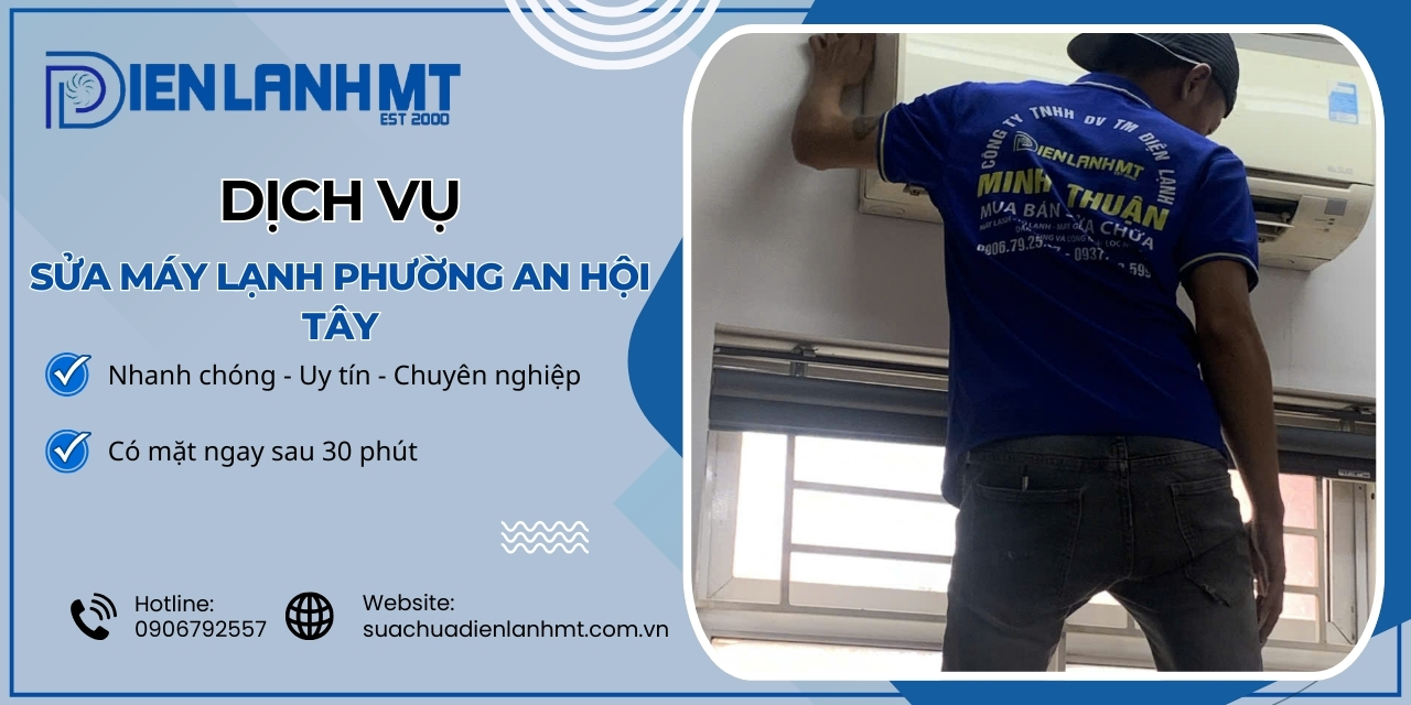 Máy lạnh thổi gió yếu dần
