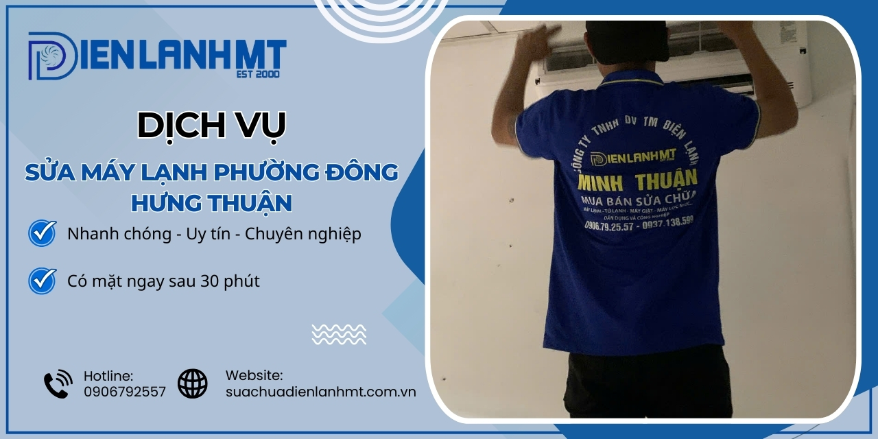 Phòng lâu mát dù đã bật nhiệt độ thấp