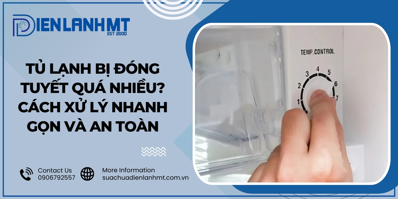 Phòng ngừa tình trạng đóng tuyết