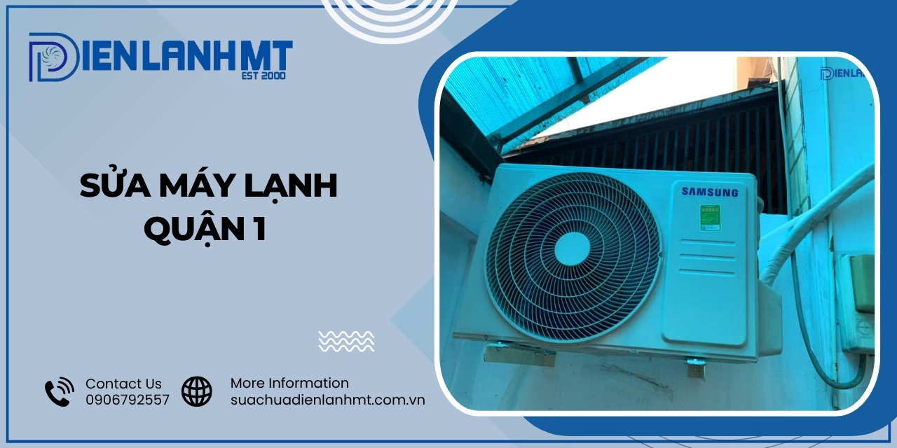 Quy trình sửa chữa máy lạnh quận 1 chuyên nghiệp tại Điện Lạnh MT