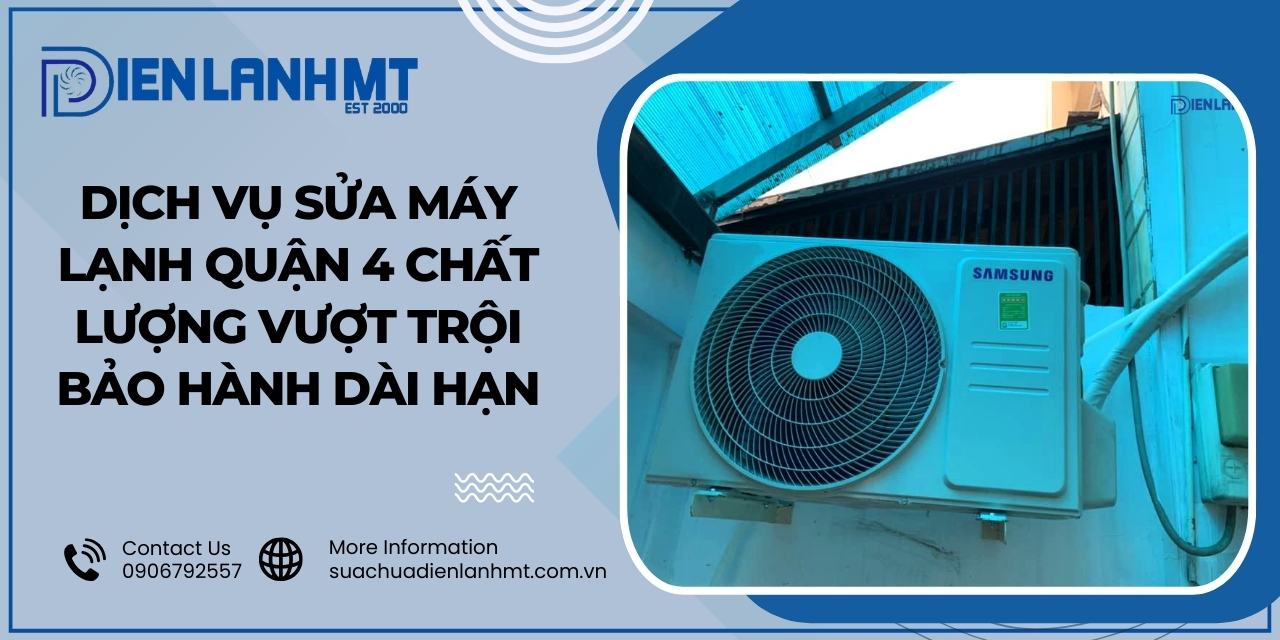 Quy trình sửa chữa máy lạnh quận 4 chuyên nghiệp tại Điện Lạnh MT
