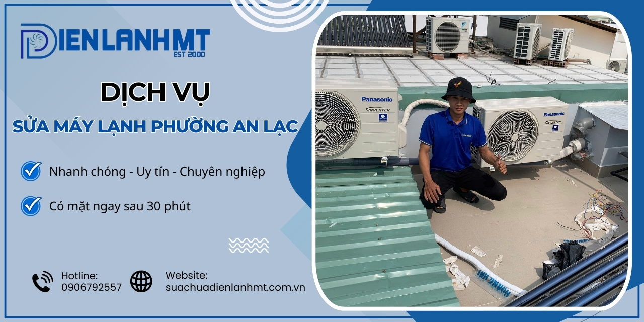 Quy trình sửa máy lạnh Phường An Lạc