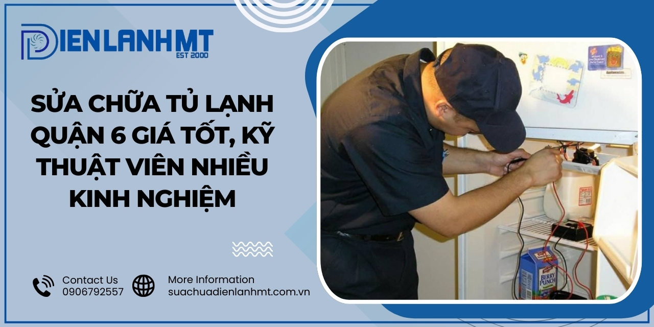 Câu hỏi thường gặp về dịch vụ sửa chữa tủ lạnh quận 6