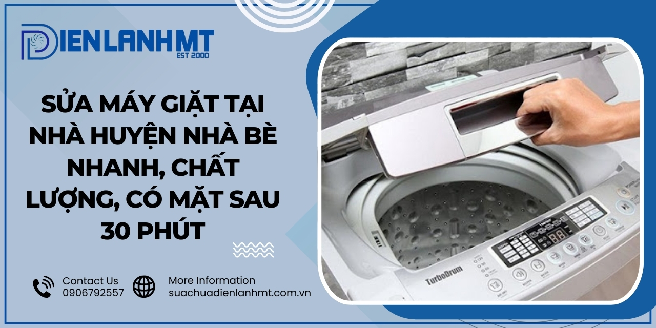 Mẹo sử dụng máy giặt tại Nhà Bè hiệu quả, kéo dài tuổi thọ