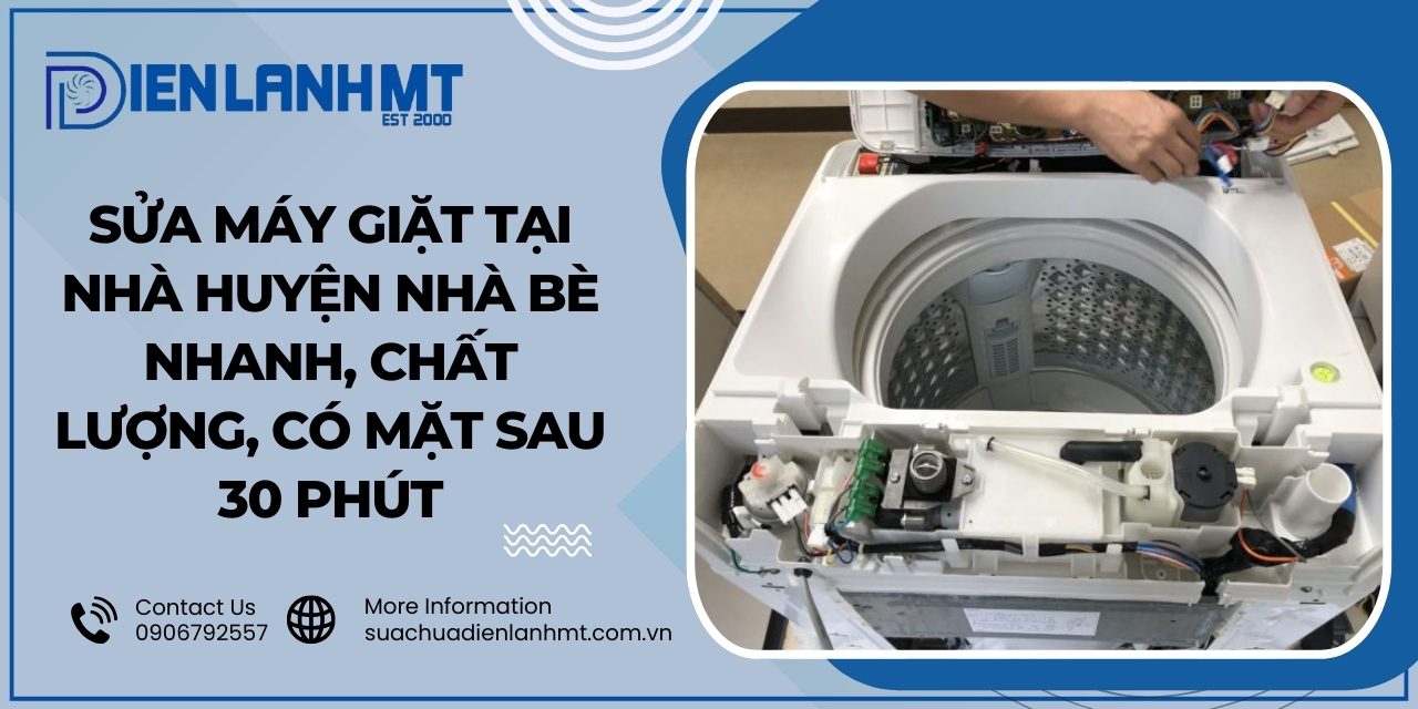 Tại sao nên chọn Điện Lạnh MT để sửa máy giặt tại Nhà Bè?