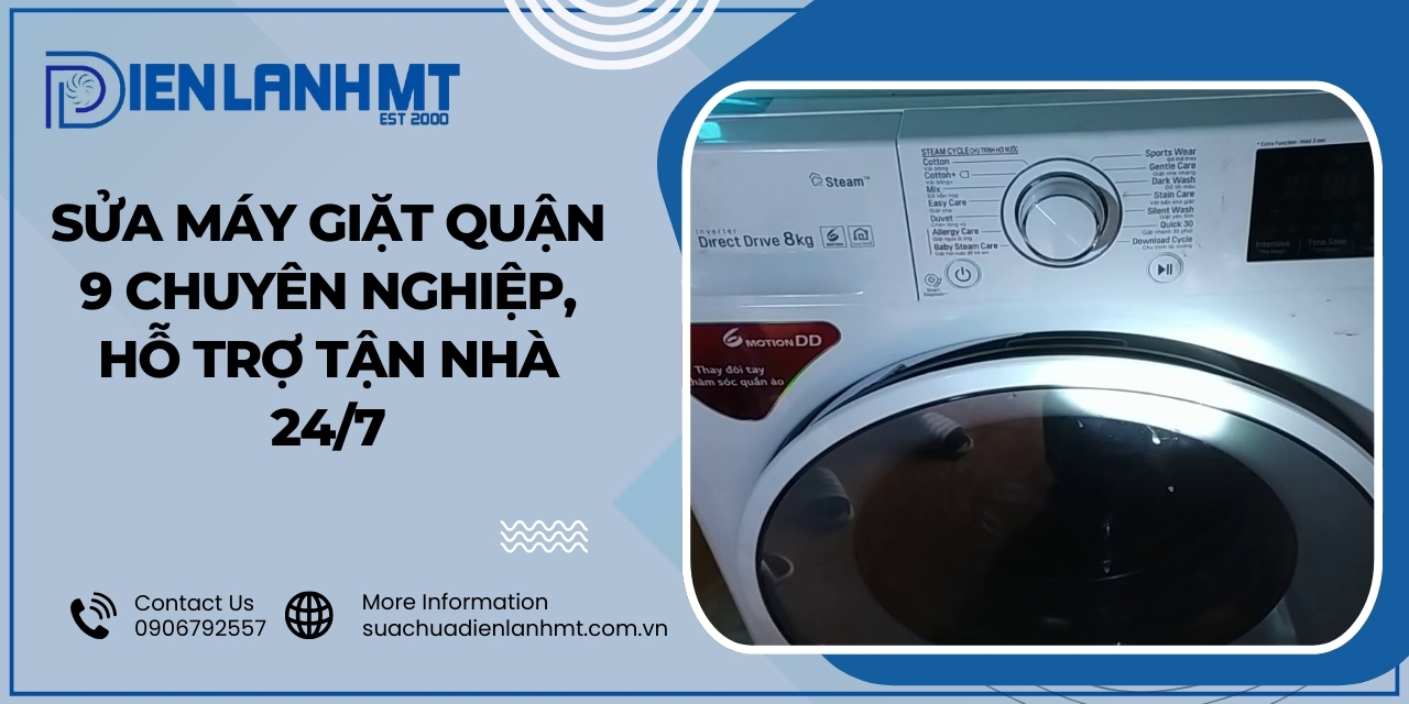 Máy giặt không hoạt động