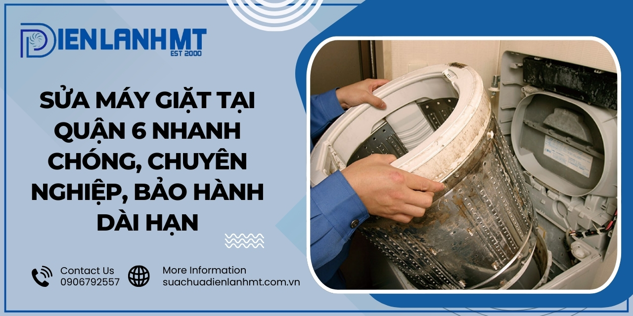 Câu hỏi thường gặp về dịch vụ sửa máy giặt quận 6