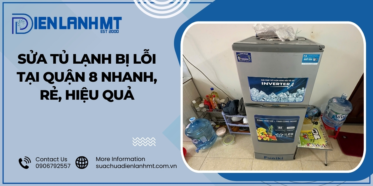 Tủ lạnh không lạnh hoặc lạnh yếu