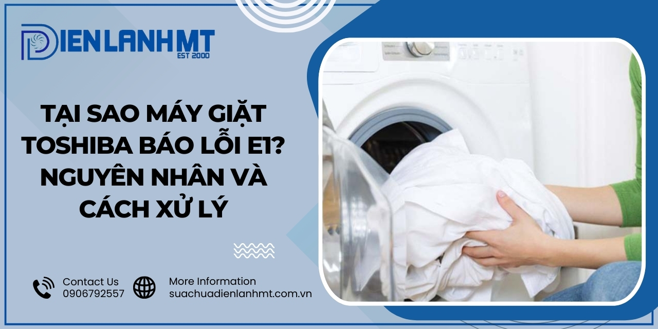 Khi nào nên liên hệ sửa chữa và bảo hành cho máy giặt Toshiba?