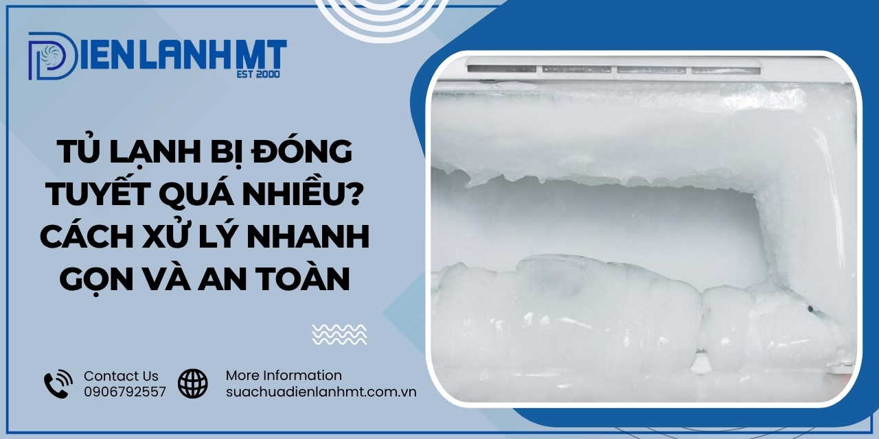 Thiết lập nhiệt độ không chính xác