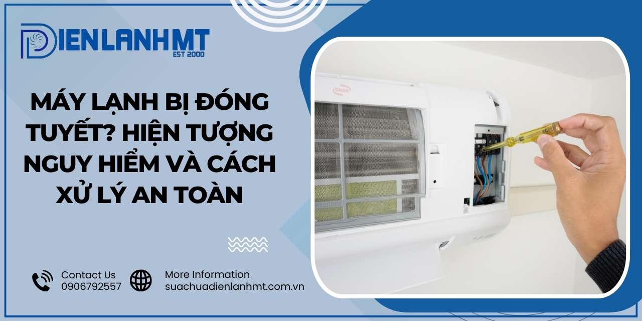 Thiếu gas trong máy lạnh