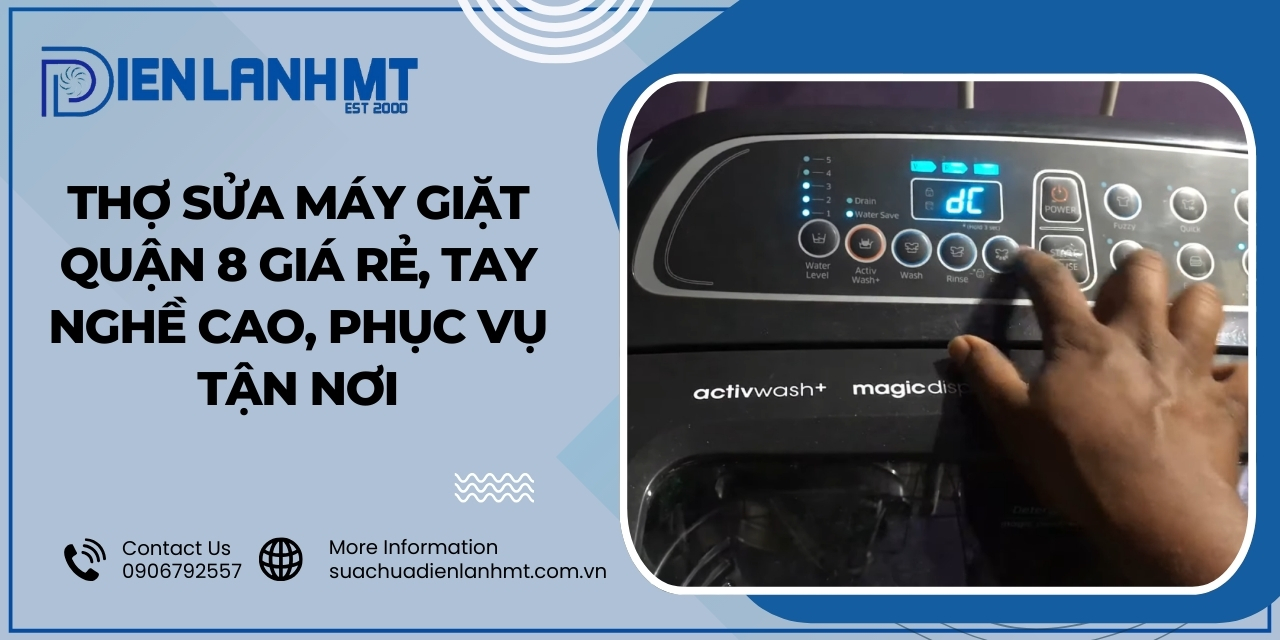 Máy giặt không xả nước