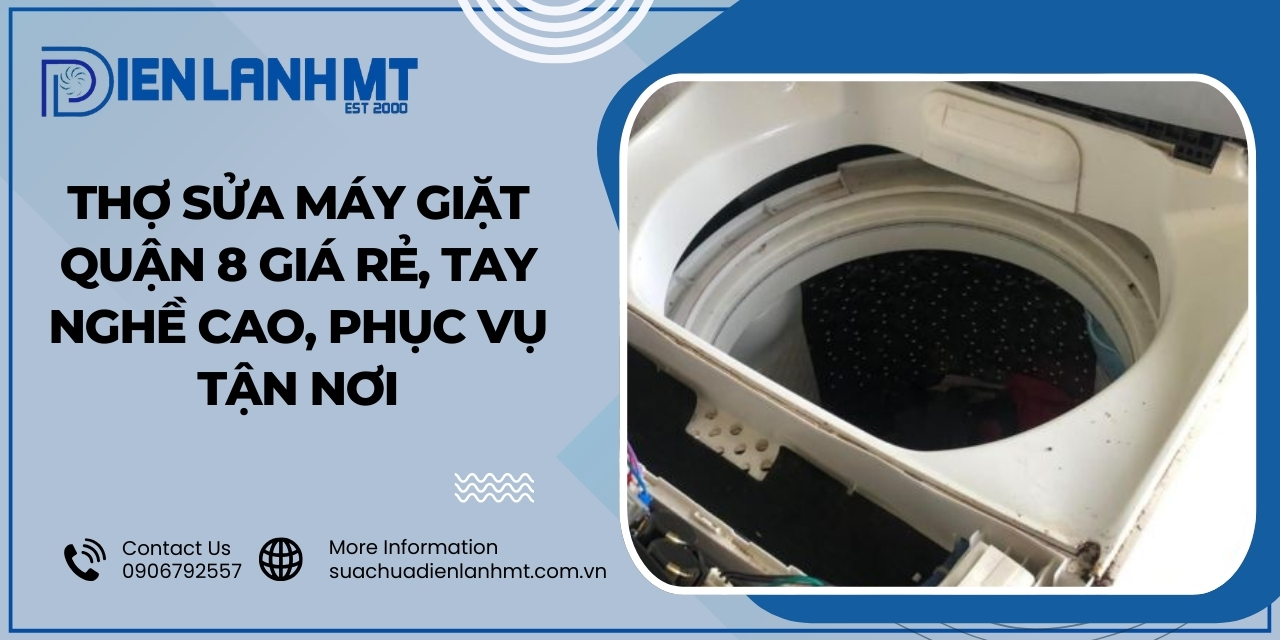 Những nguyên nhân gây lỗi cần được sửa máy giặt quận 8