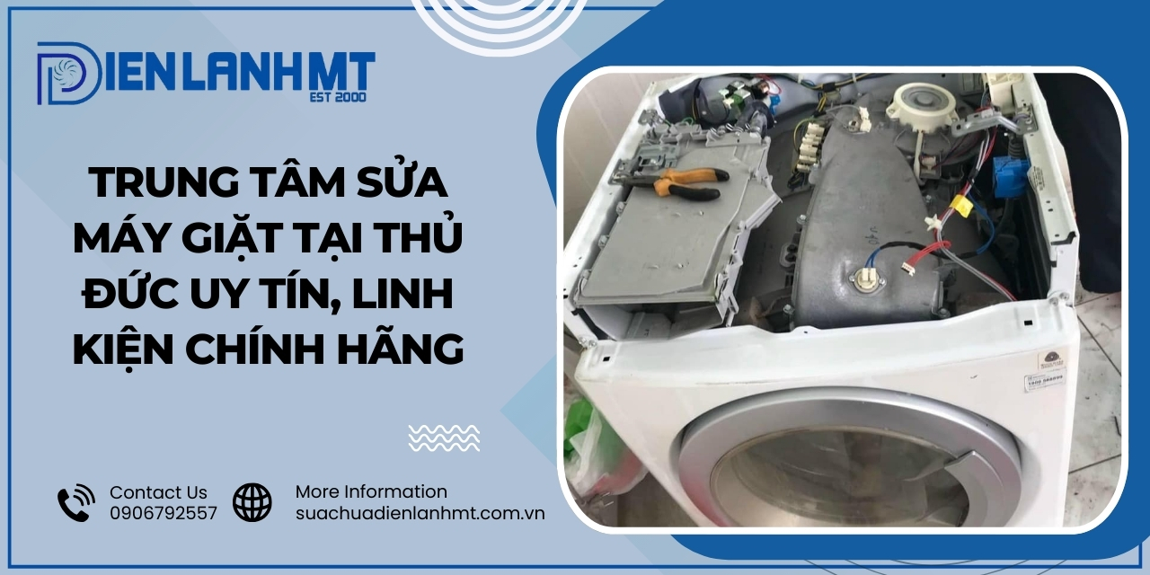 Máy giặt không hoạt động