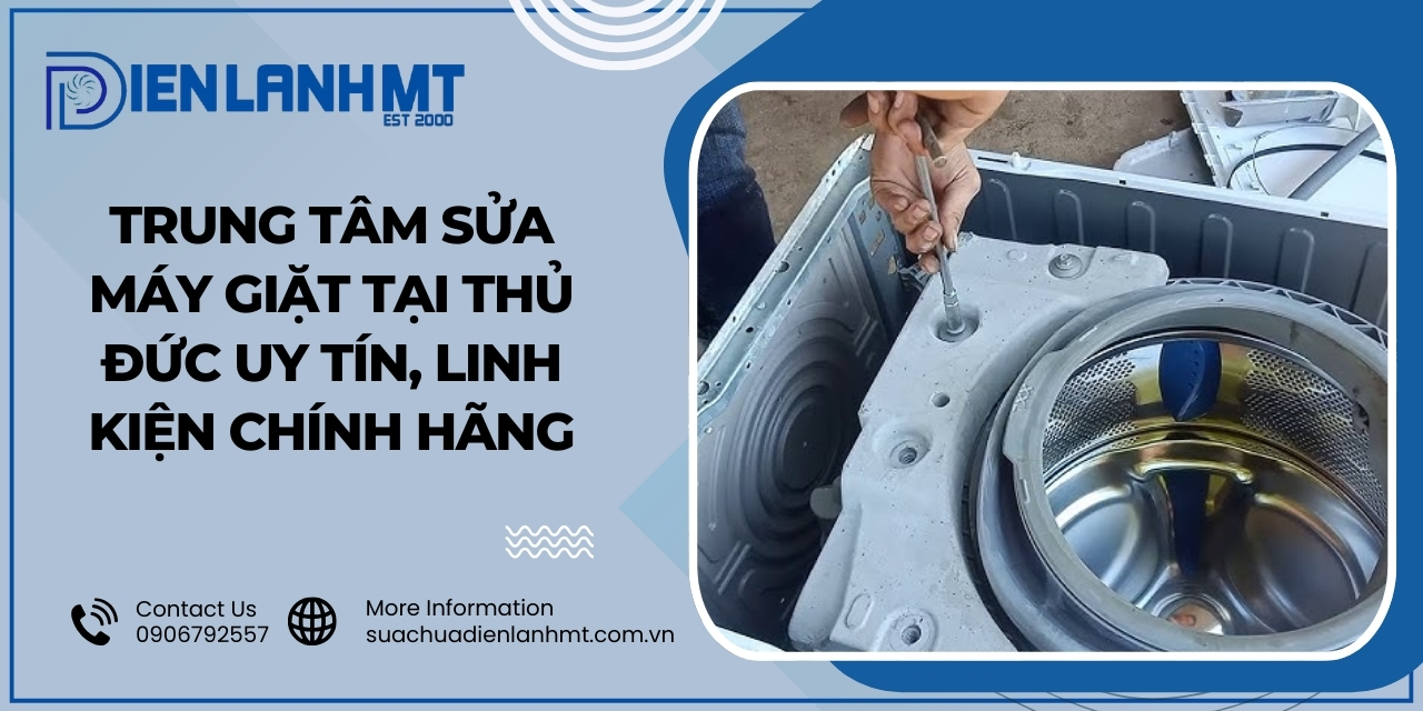 Mẹo sử dụng và bảo dưỡng máy giặt tại Thủ Đức đúng cách