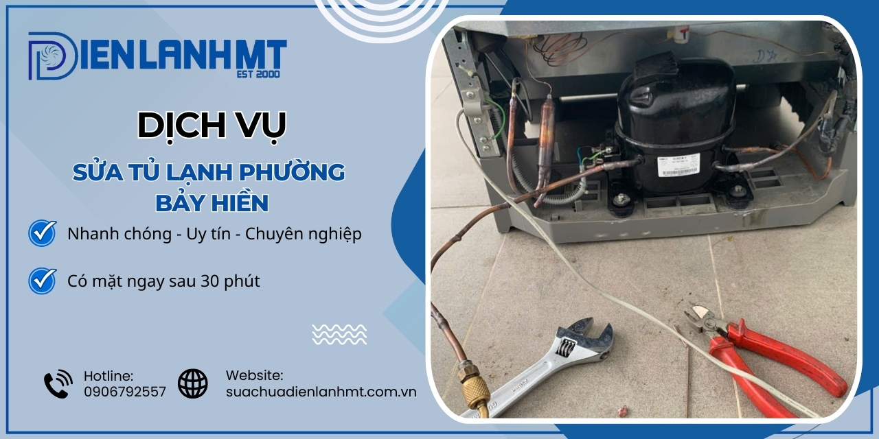 Tủ chạy liên tục nhưng không đủ lạnh