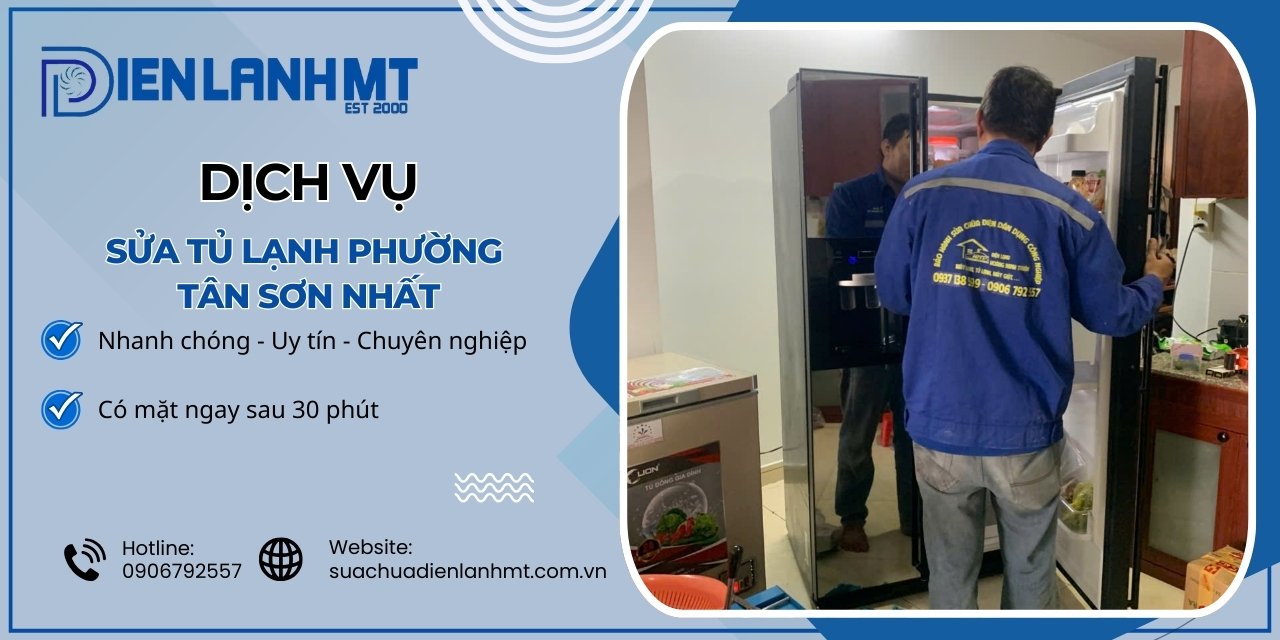 Tủ lạnh chạy liên tục nhưng không đạt độ lạnh
