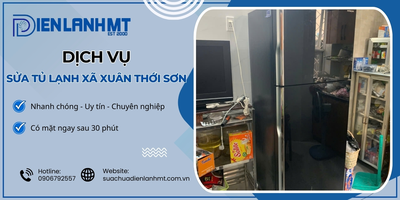 Tủ lạnh chạy nhưng đồ ăn không đủ lạnh