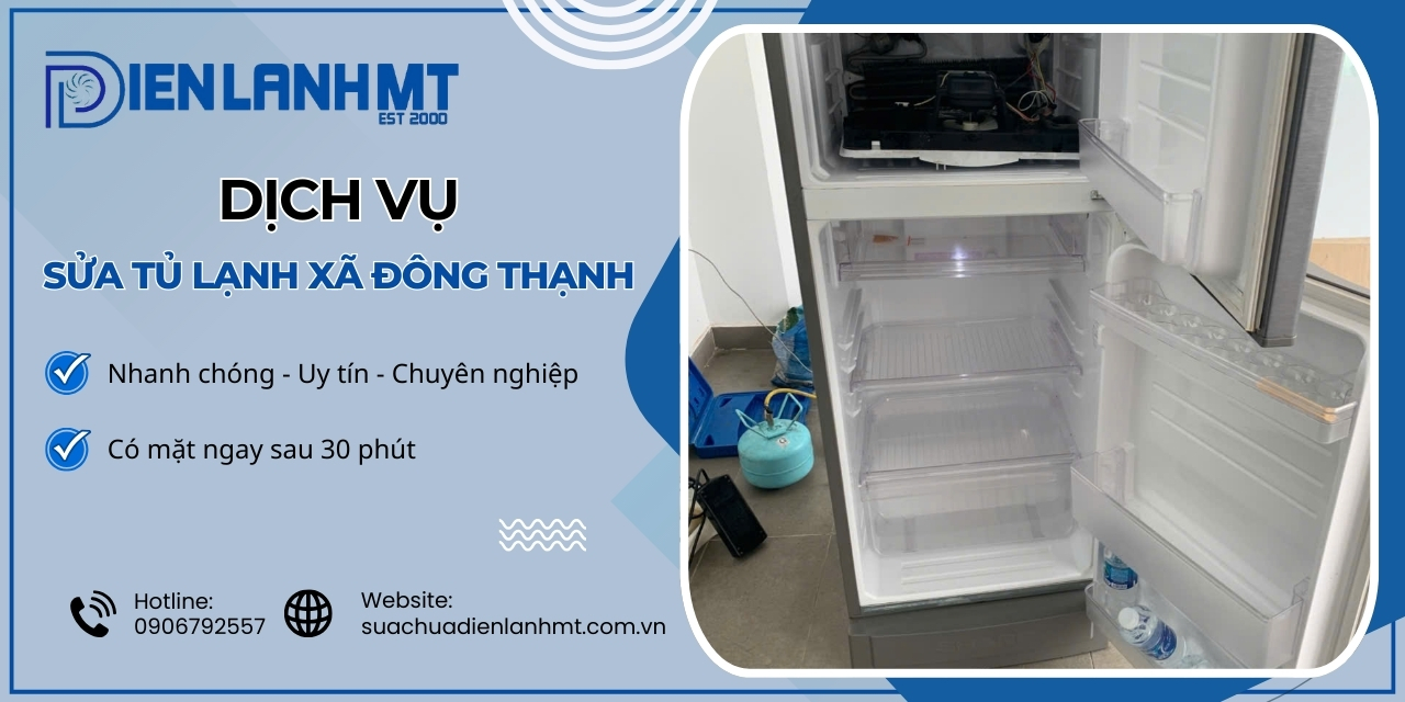Tủ lạnh có dấu hiệu tiêu tốn nhiều điện