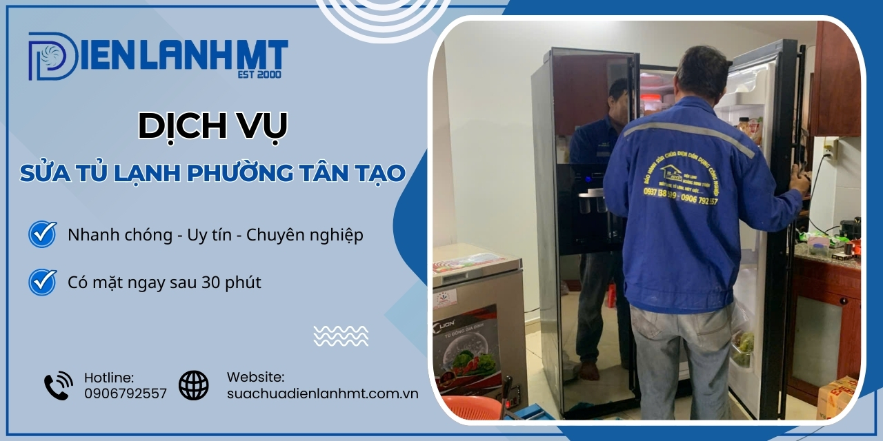 Tủ lạnh hao điện bất thường so với trước