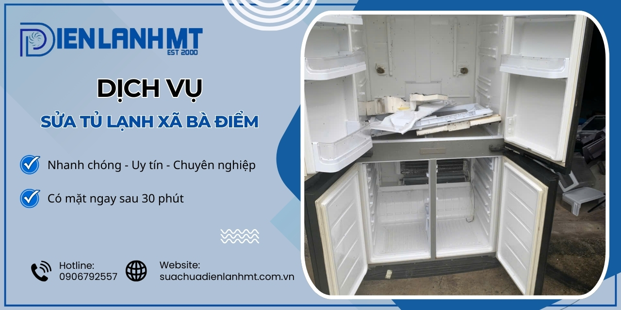 Tủ lạnh không duy trì nhiệt độ ổn định