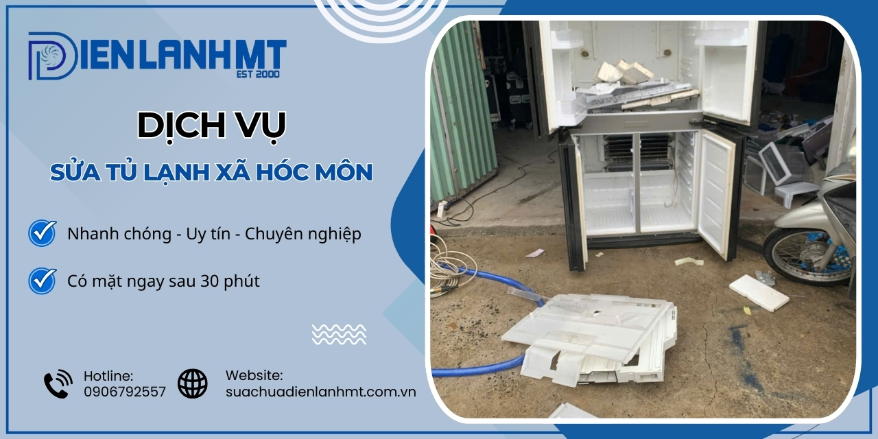 Tủ lạnh không làm lạnh đều