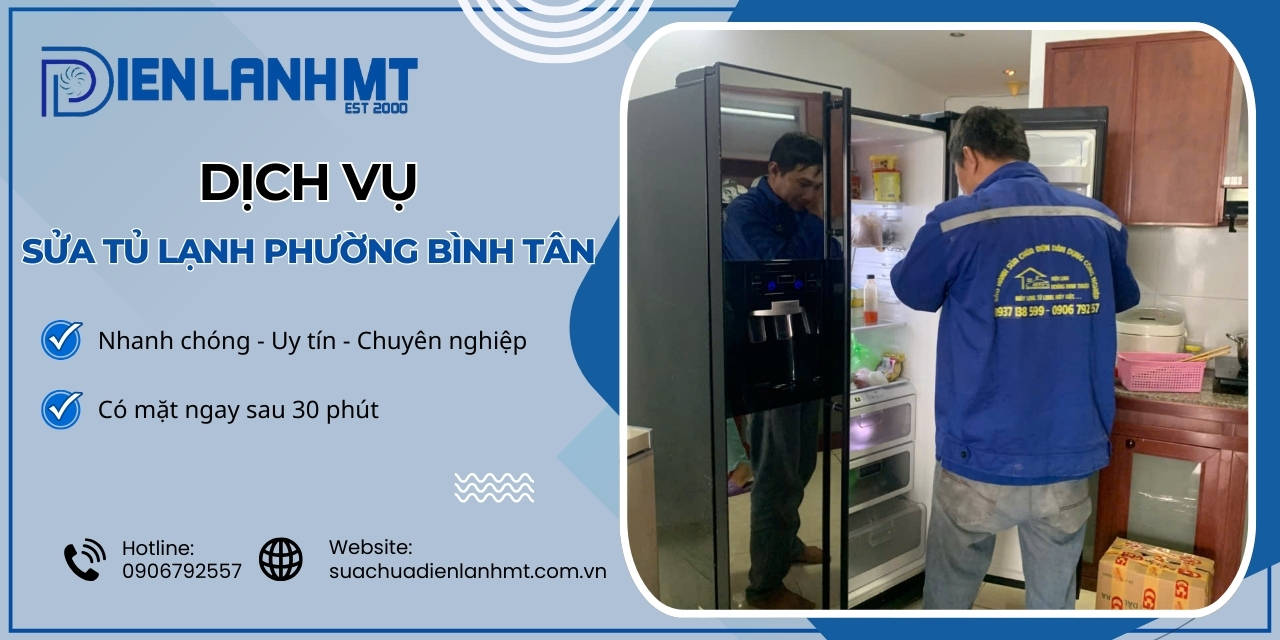 Tủ lạnh không lạnh, lạnh yếu hoặc không đông đá