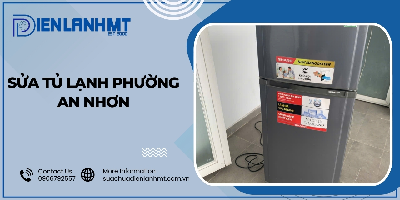 Tủ lạnh làm lạnh yếu dù vẫn đang hoạt động