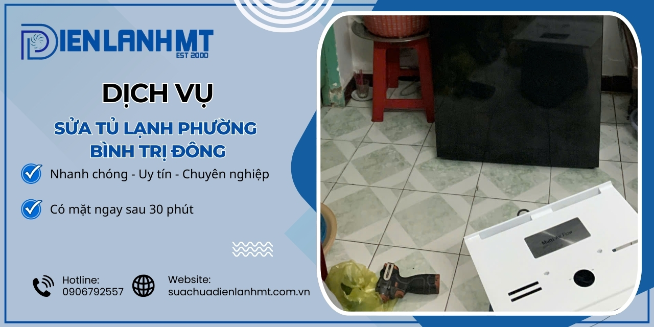 Tủ lạnh làm lạnh yếu dù vẫn hoạt động bình thường